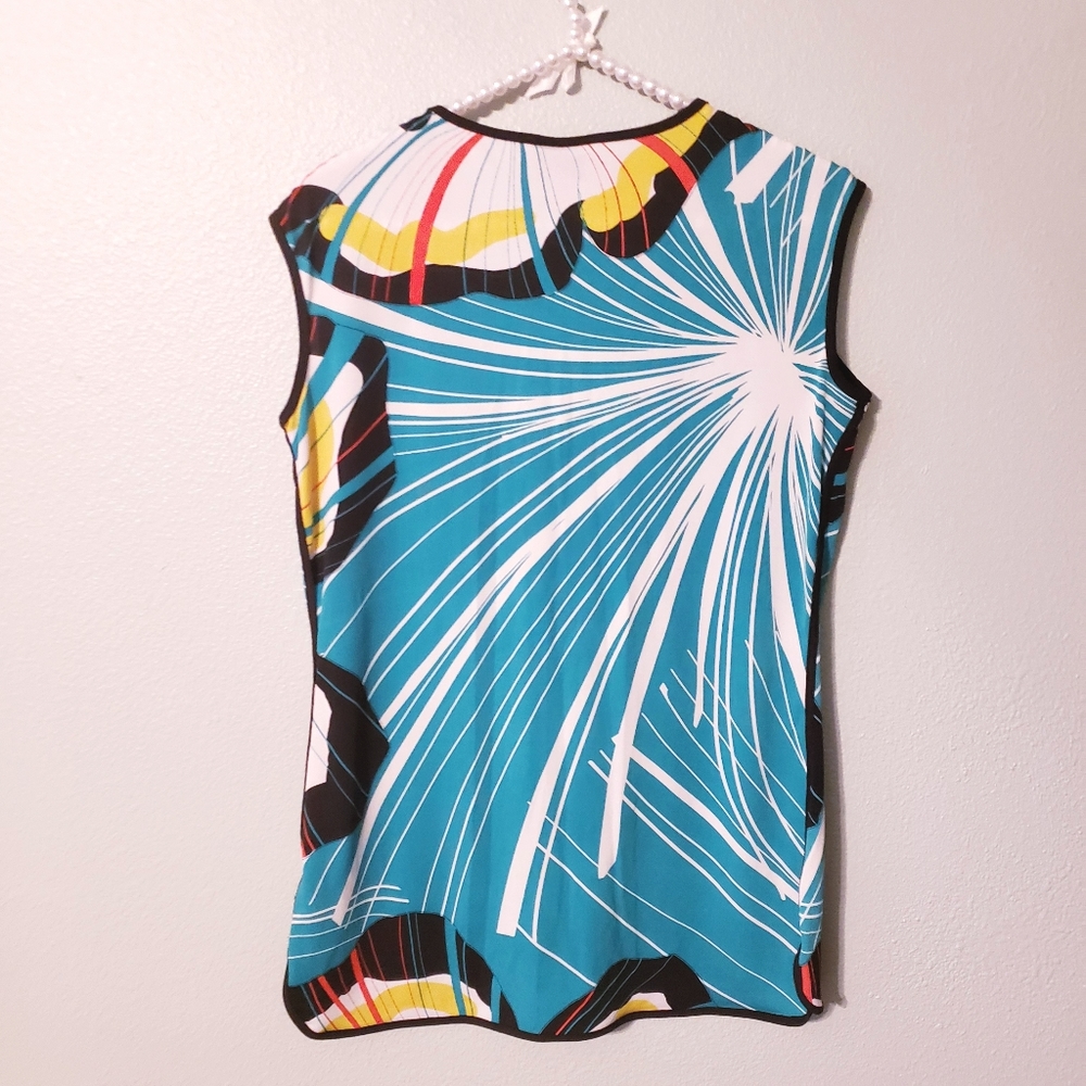 Multi-Color Sleeveless Top | Size Small - Picture 2 of 9